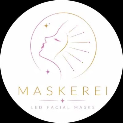 Logo de Maskerei, mascarillas LED faciales